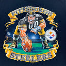 Vintage Pittsburgh Steelers T-shirt size XL.