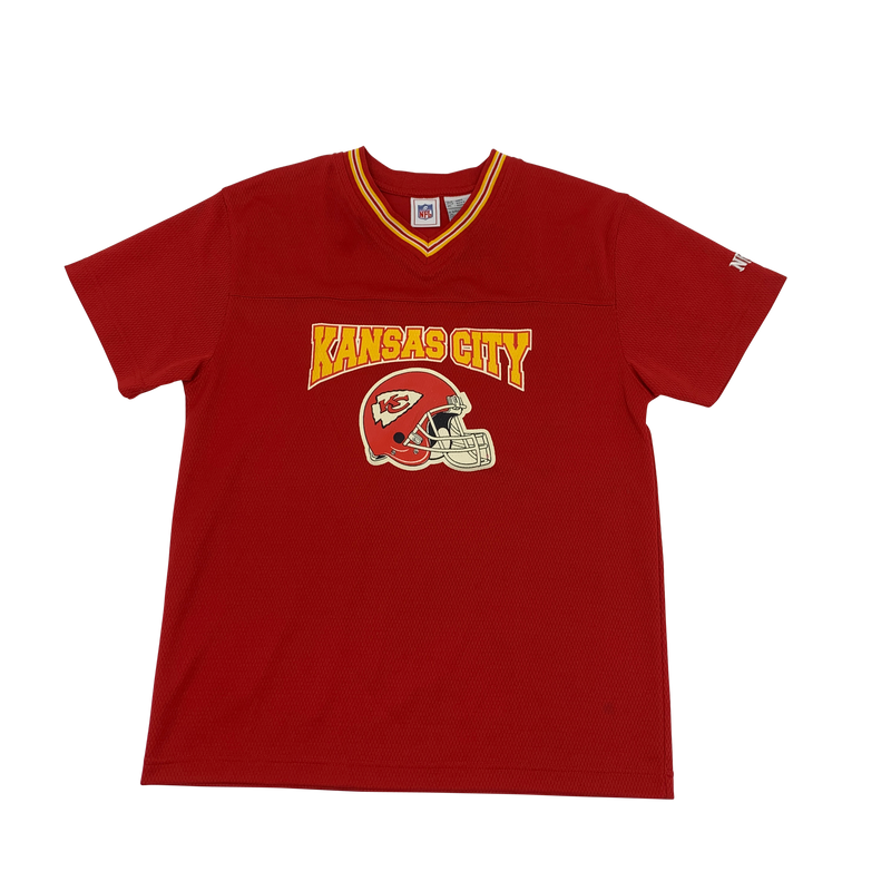 Vintage Youth Kansas City Chiefs Jersey Size YXL