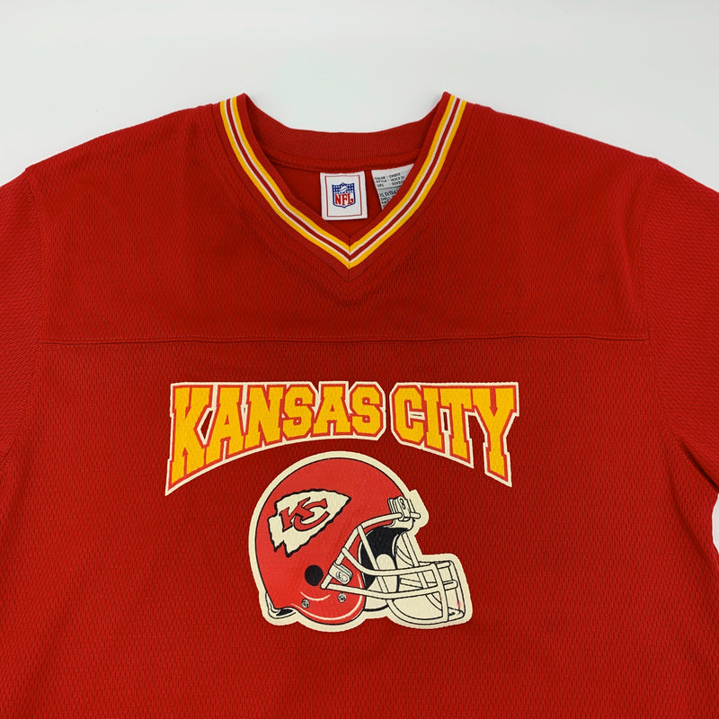 Vintage Youth Kansas City Chiefs Jersey Size YXL