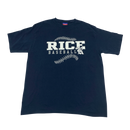 Rice Baseball Champion T-shirt Size XL