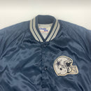 Vintage Dallas Cowboys Chalk Line Satin Jacket