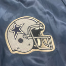 Vintage Dallas Cowboys Chalk Line Satin Jacket