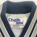 Vintage Dallas Cowboys Chalk Line Satin Jacket