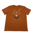 Nike Texas Longhorns Football T-shirt Size XL