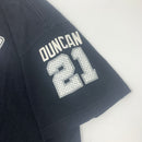 SA Spurs Tim Duncan Nike Center Swoosh T-shirt Size XL