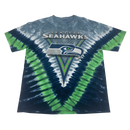 Seattle Seahawks Tie Dye T-Shirt Size XL