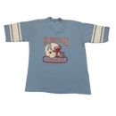 Vintage Houston Oilers 3/4 Sleeve T-shirt Size L Made in USA