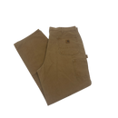 Brown Carhartt Carpentry Pants Size 39x34.5