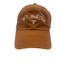 Burnt Orange Texas Longhorns Golf Club Hat