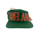 Vintage Adidas Ireland Soccer FAI Football Association Hat