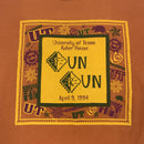 90s Texas Longhorns Frat T-shirt Size L