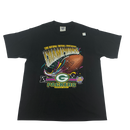 90s Green Bay Packers Super Bowl T-shirt