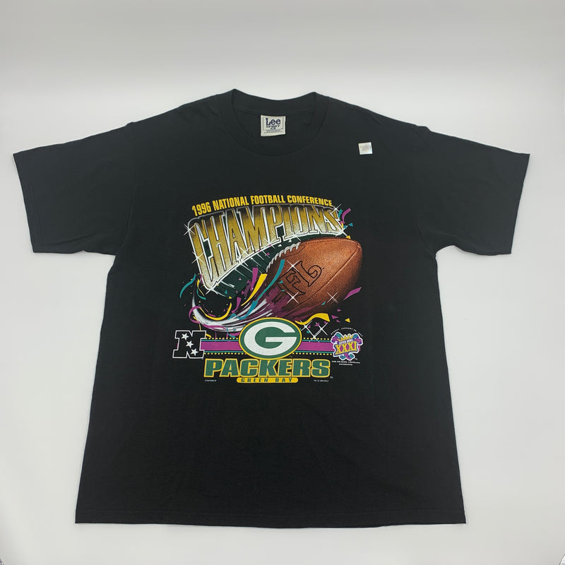 90s Green Bay Packers Super Bowl T-shirt