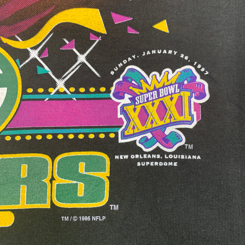 90s Green Bay Packers Super Bowl T-shirt