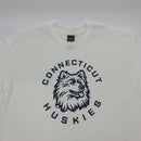 Vintage UCONN Huskies T-shirt Made in USA Size XL