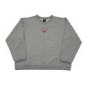 Women's Gray Nike Texas Longhorns Center Swoosh Sweatshirt Size XL