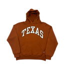 Texas Longhorns Collegiate Arch Hoodie Size S