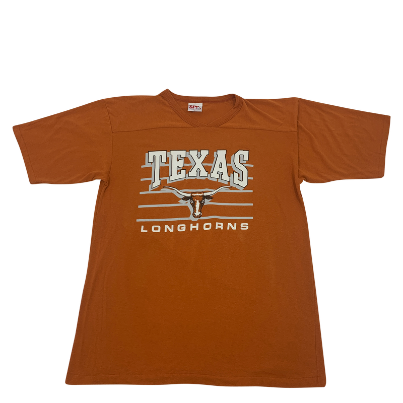 Vintage Texas Longhorns Jersey T-shirt Size XL