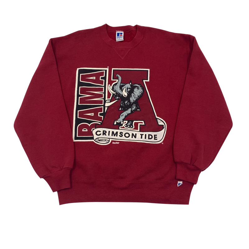 Vintage Alabama Crimson Tide Sweatshirt Size L