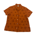 Womens Texas Longhorns Button Down