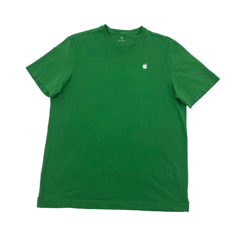 Green Apple Employee T-shirt size M