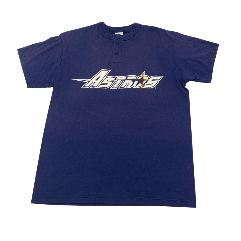Vintage Houston Astros Jersey T-shirt Size L