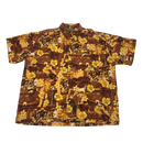 Texas Longhorns All Over Print Hawaiian Shirt Size XL