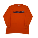 Vintage Long Sleeve Auburn T-shirt Size L