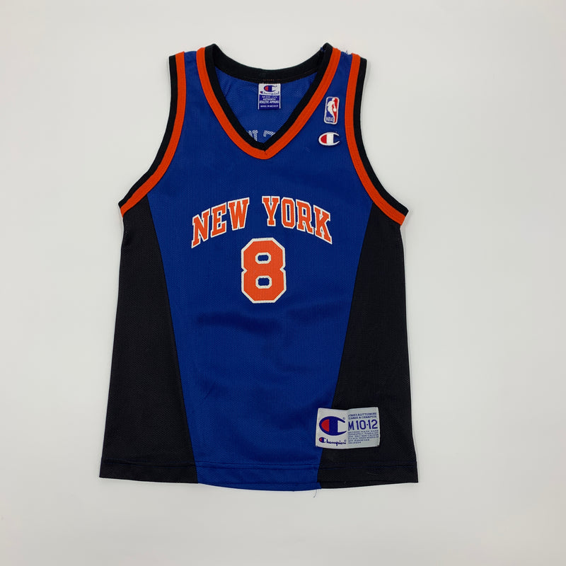 Youth New York Knicks Sprewell Champion jersey