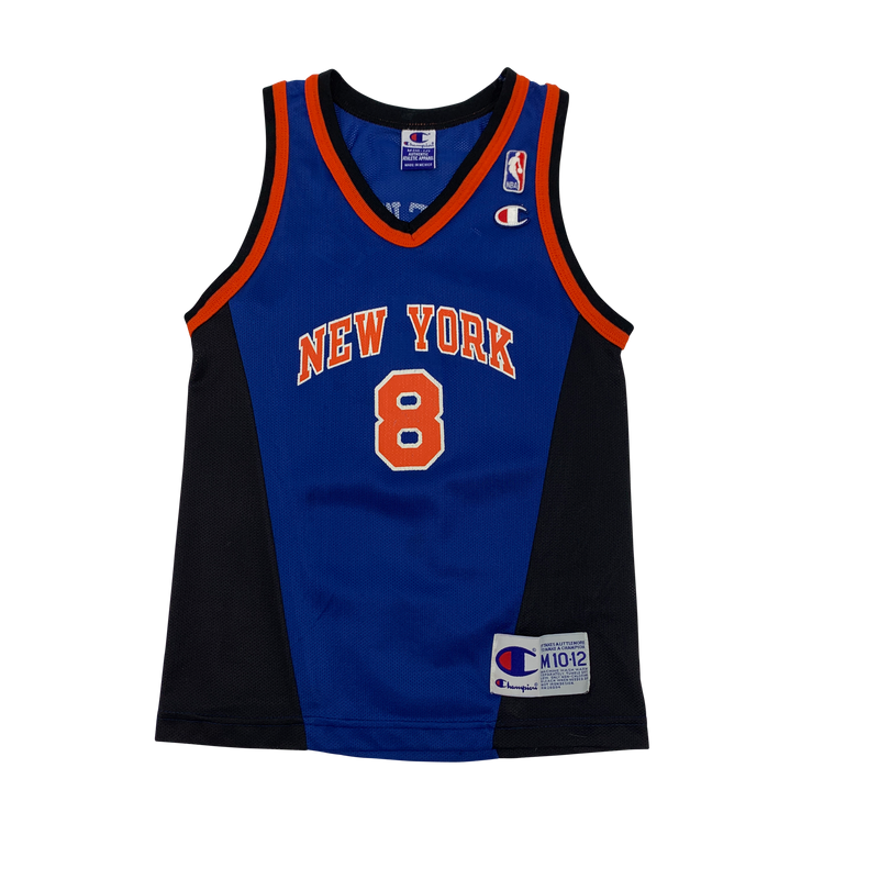 Youth New York Knicks Sprewell Champion jersey