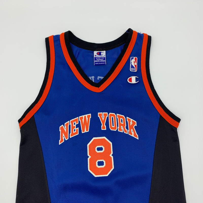 Youth New York Knicks Sprewell Champion jersey