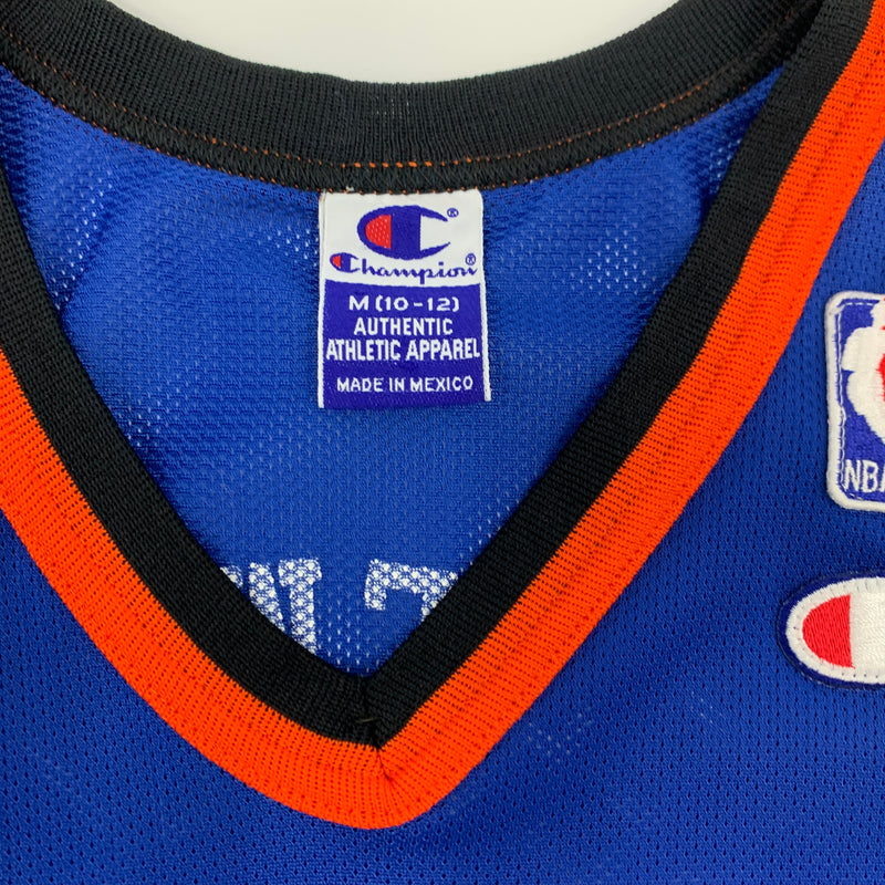 Youth New York Knicks Sprewell Champion jersey