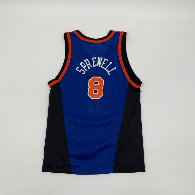 Youth New York Knicks Sprewell Champion jersey