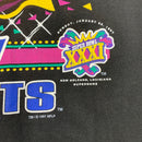 90s NE Patriots Super Bowl T-shirt size XL