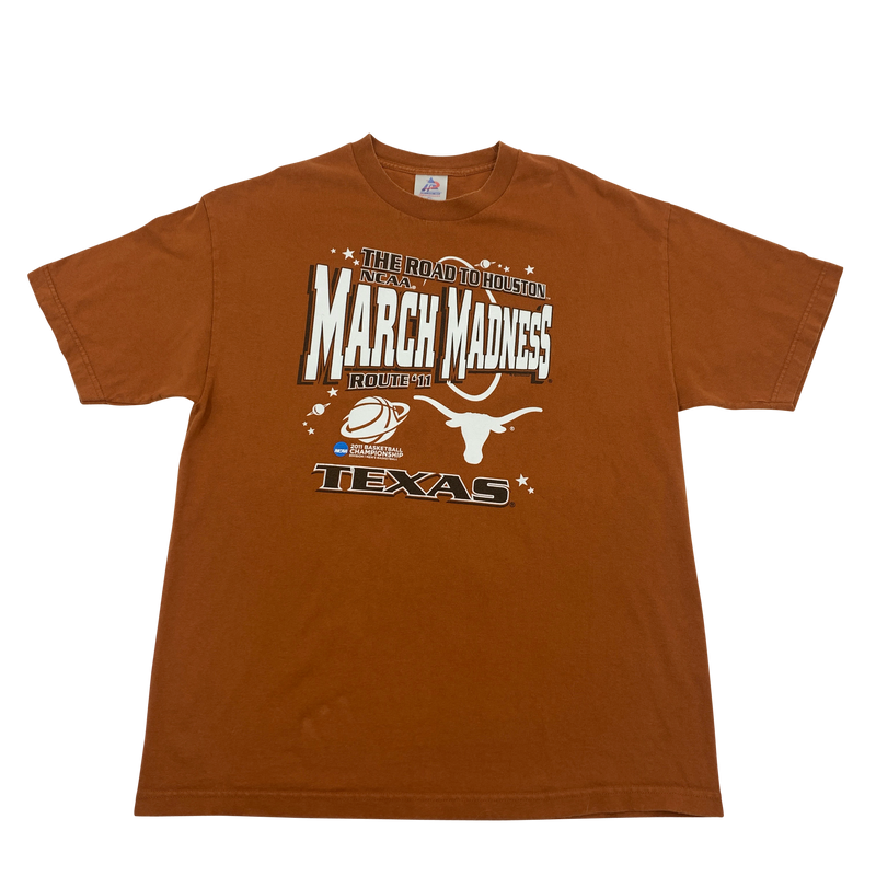 Texas Longhorns 2011 March Madness T-Shirt