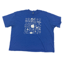 Cropped Apple Collegiate/University T-Shirt Size 2XL