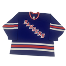 Vintage NY Rangers Hockey Jersey Size L