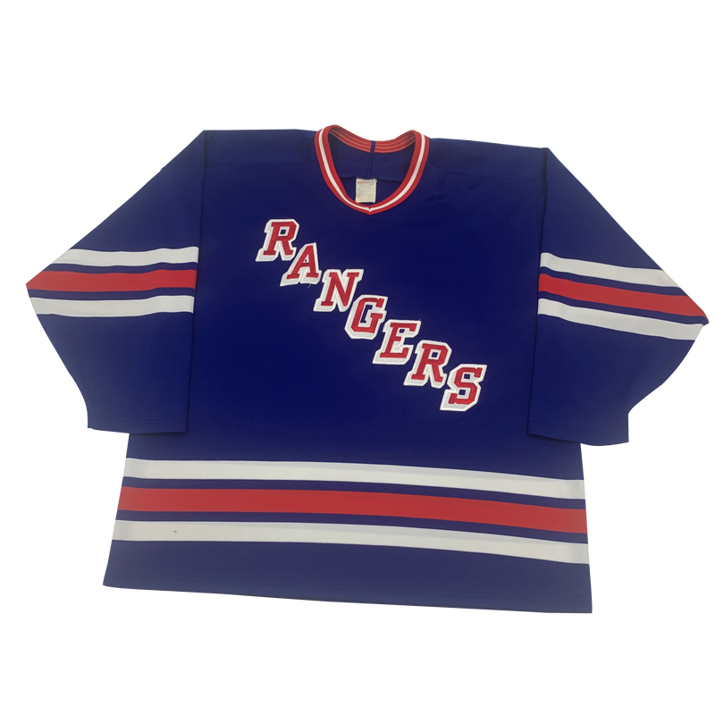 Vintage NY Rangers Hockey Jersey Size L
