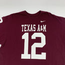 Maroon Nike Texas A&M