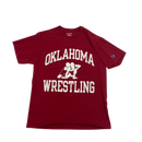 Oklahoma Sooners Wrestling Champion T-shirt Size M