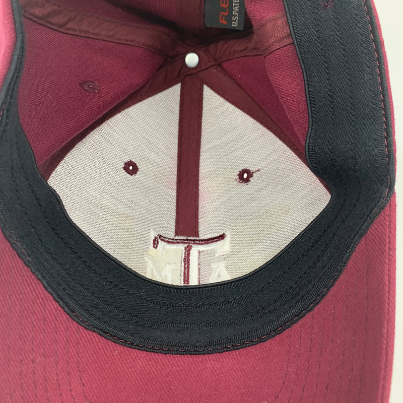 Maroon Hat Nike Flex A&M Fit Texas Aggies