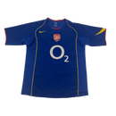 Blue Nike Arsenal 2004-2005 Jersey Size M