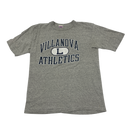 Vintage Paper Thin Villanova Athletics Single Stitch T-shirt  Size L