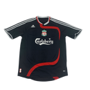 Liverpool 2007-2008 Black Adidas Jersey Size M