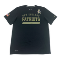 Nike NE Patriots Salute To Service T-shirt Size L