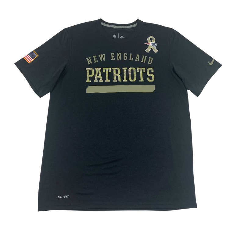 Nike NE Patriots Salute To Service T-shirt Size L
