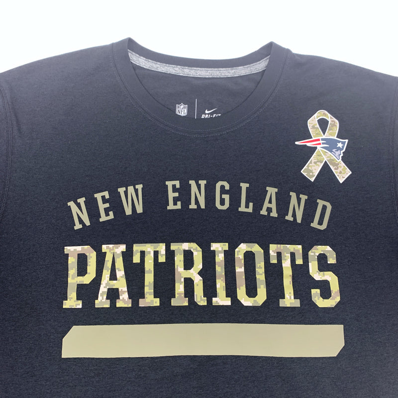 Nike NE Patriots Salute To Service T-shirt Size L
