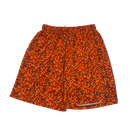 Orange Nike All Over Print Shorts Size L