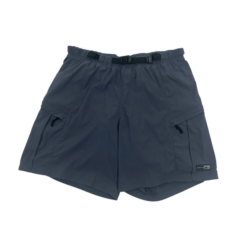 Gray REI Nylon Hiking Shorts Size M