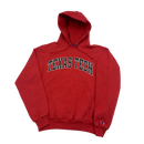 Red Texas Tech Champion Hoodie Size S